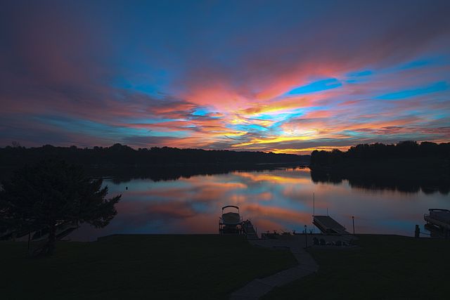 Views from your new lakehome