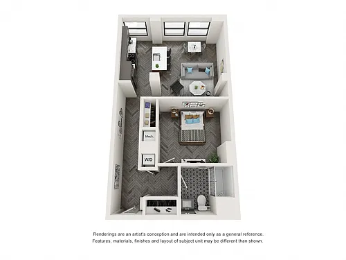 Floor plan Arch