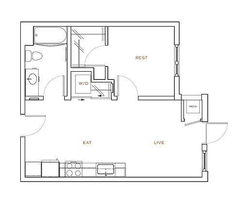 Floor plan C16