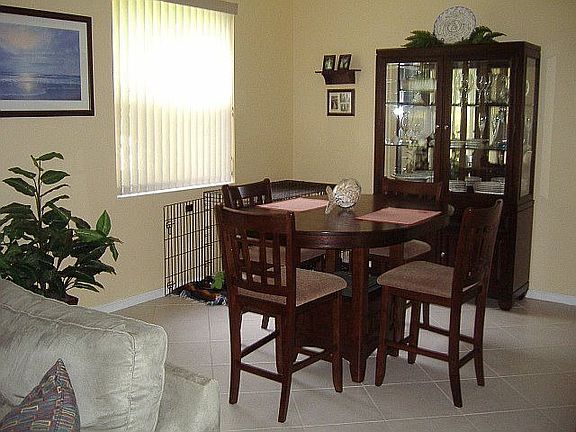 Dining area