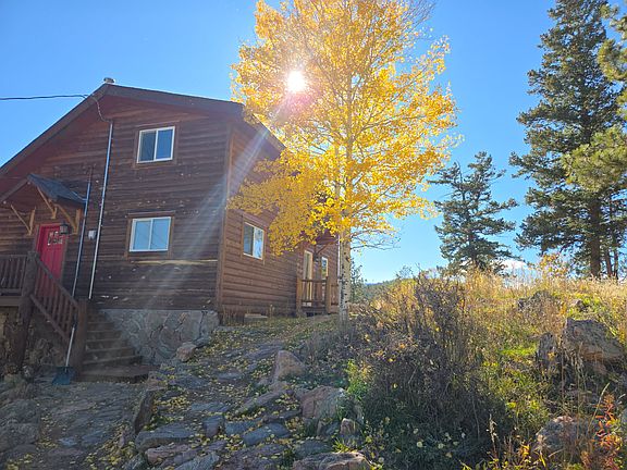 View from the driveway