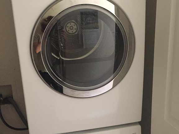 In-unit washer and dryer.