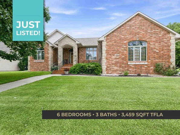 1252 N Hickory Creek Ct, Wichita, KS 67235