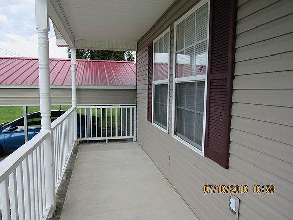 Rocking chair front porch