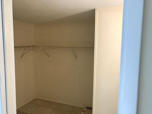 Master Bedroom walk in closet