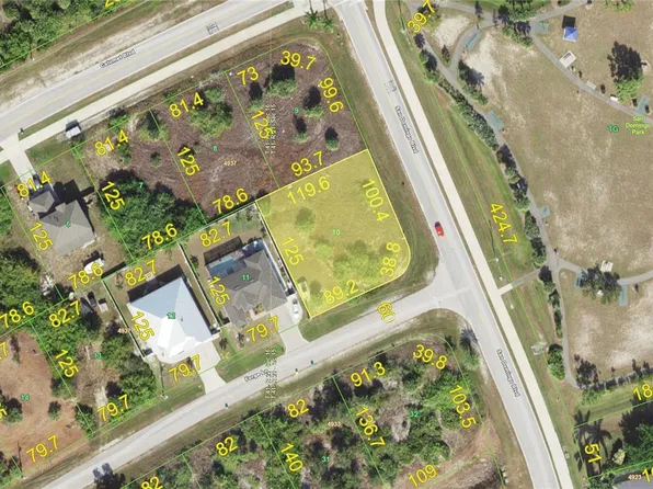 14613 SAN DOMINGO (LOT 10) BOULEVARD LOT 10, PORT CHARLOTTE, FL 33981
