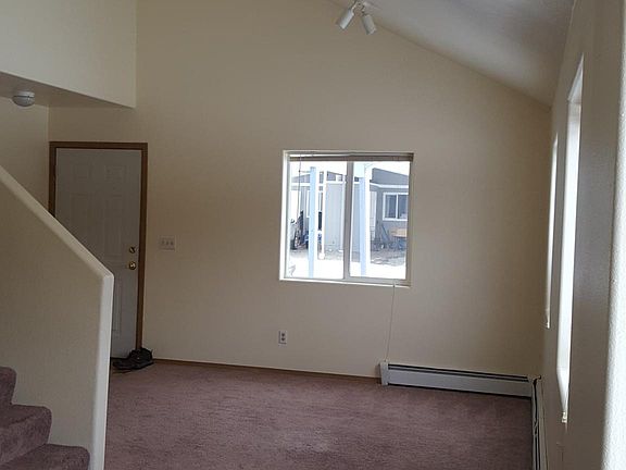 Living Area/Vaulted Ceiling