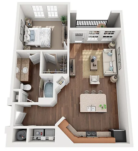 Floor plan Lakeridge
