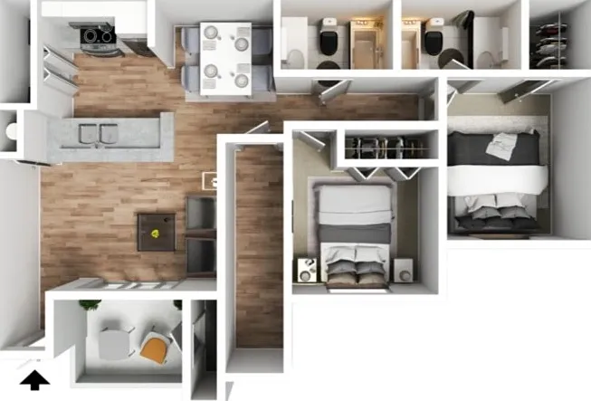 Water's Edge Apartment Homes — Photo 44