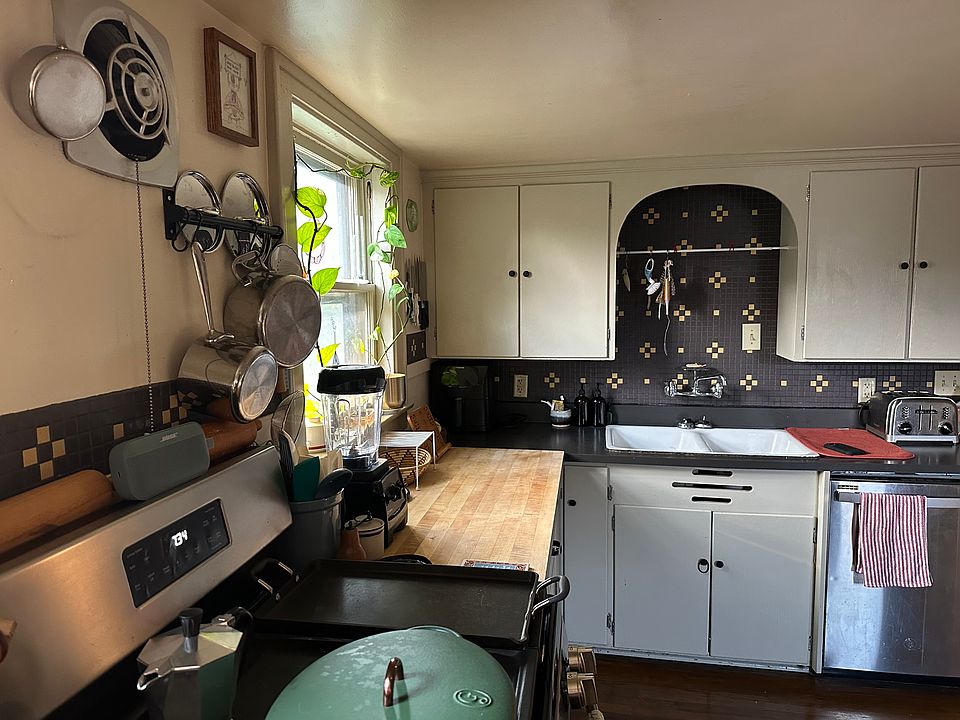 New stainless steel appliances