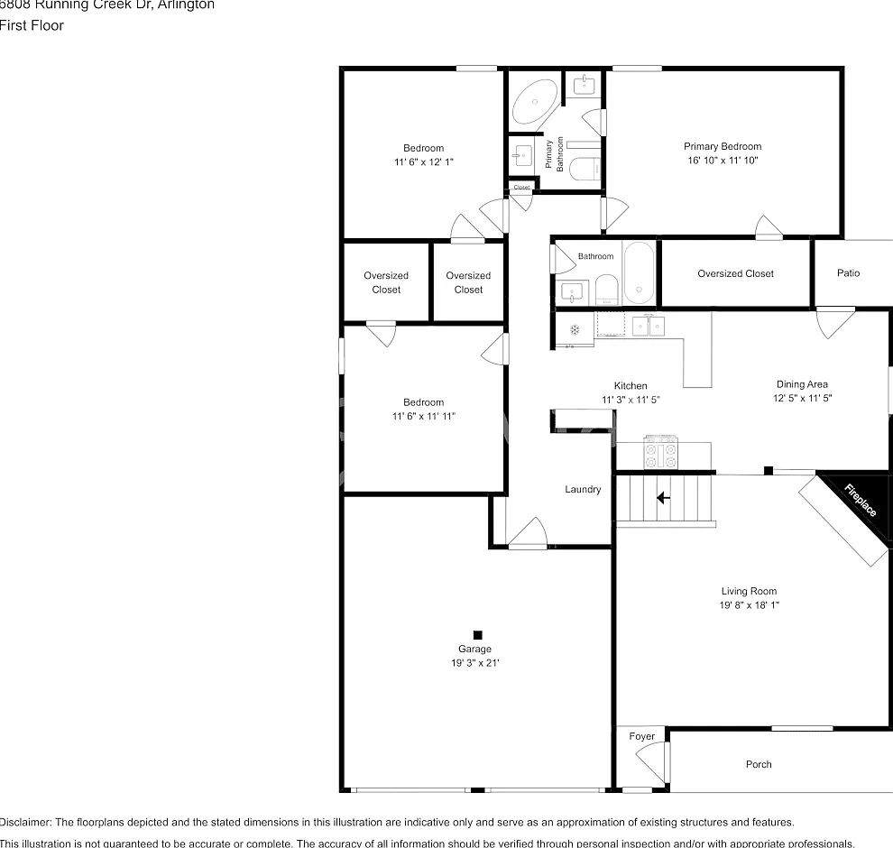 6808 Running Creek Dr Arlington, TX 76001 — Photo 1