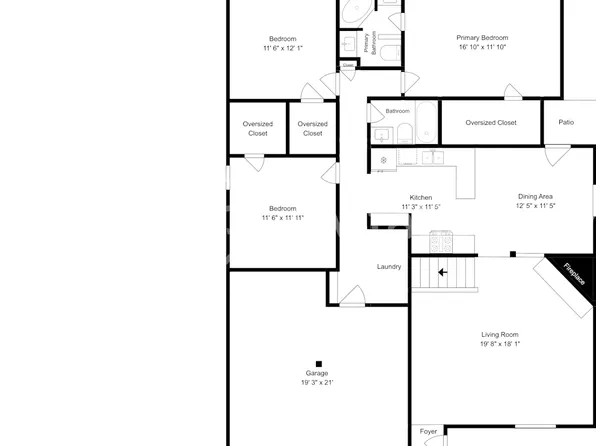 6808 Running Creek Dr, Arlington, TX 76001