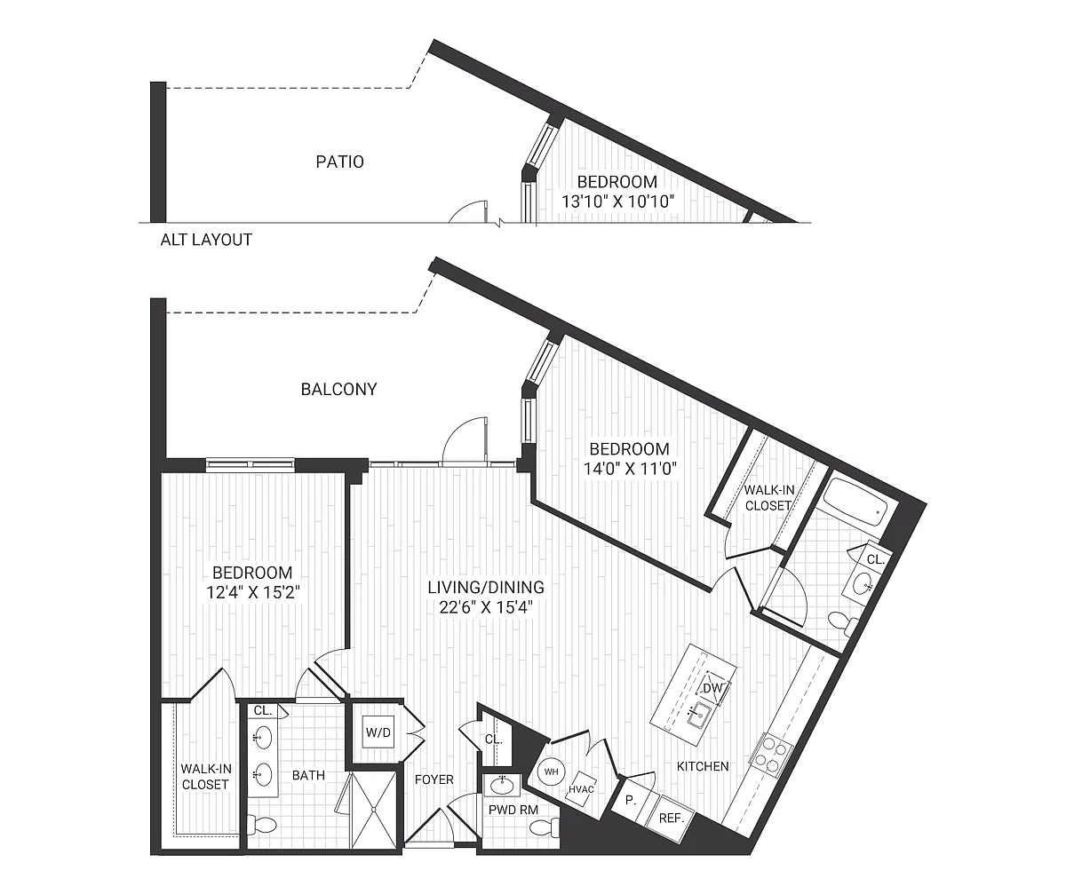 Floor plan B08