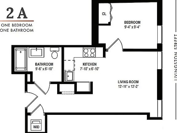 2nd image of 68 Livingston St APT 2A
