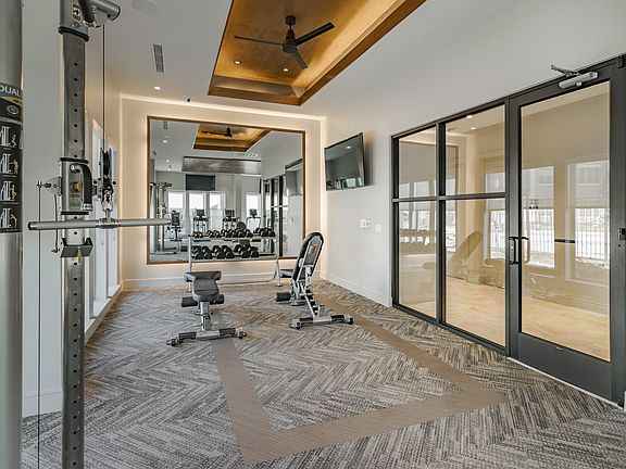 24-Hour Luxury Fitness Center