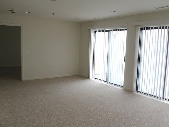 living room with terrace