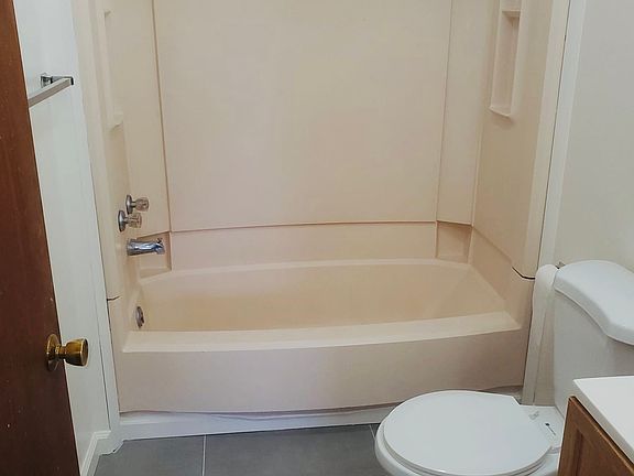 newly tiles bathroom