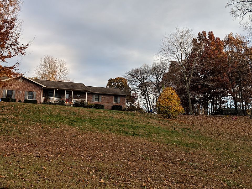 Beautiful brick home on 20 acres