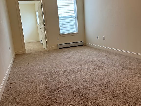 bedroom going into bonus/office area