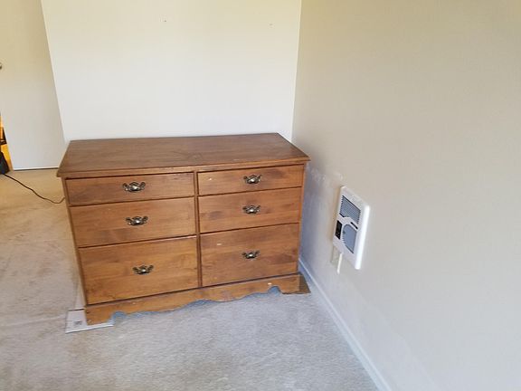 we have 2 servicable dressers if needed