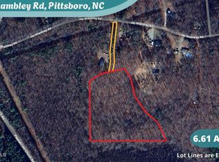 2817 Jay Shambley Rd, Pittsboro, NC 27312