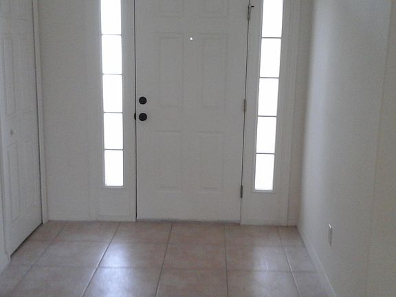 Tiled Entryway