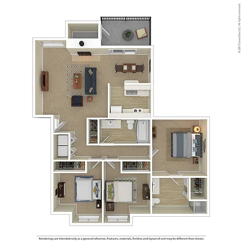 Floor plan Bella