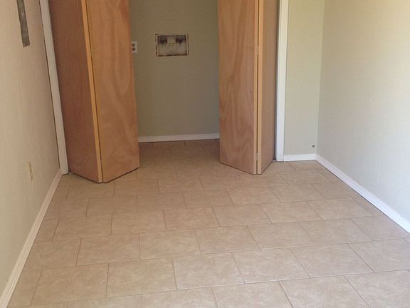 Dining area and laundry