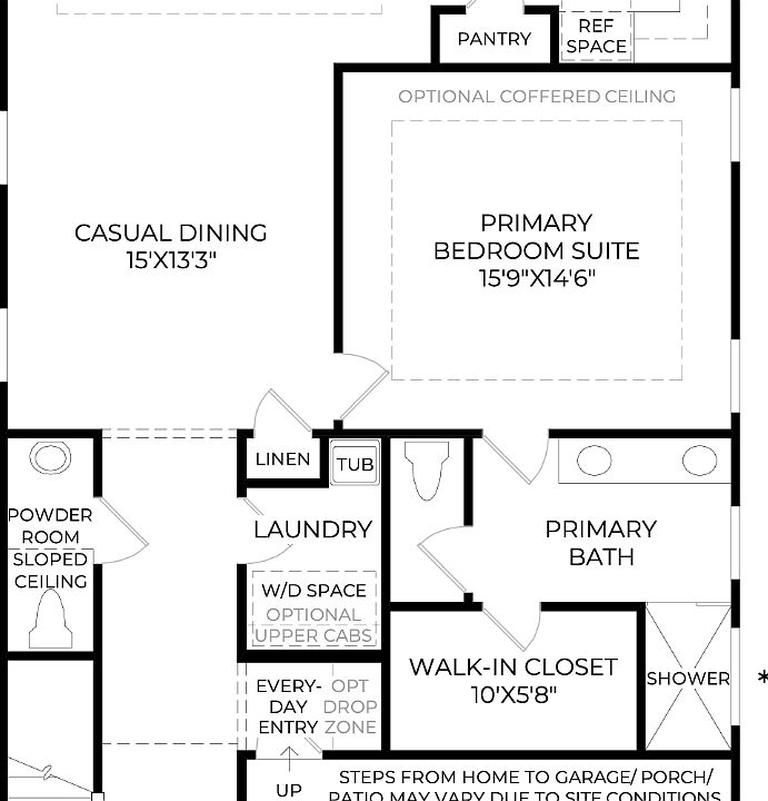 Mayflower Plan, Shores at RiverTown Atlantic Collection, Saint Johns
