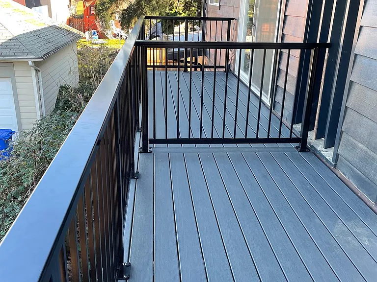 New deck