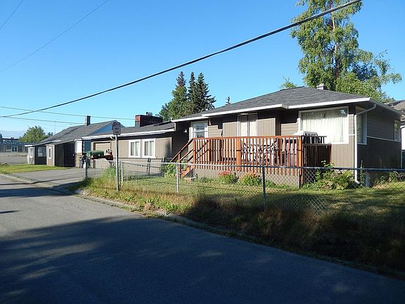 Main house duplex at far end