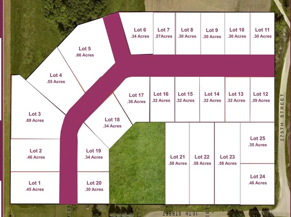 LOT 10 W Walnut St, Quasqueton, IA 52326