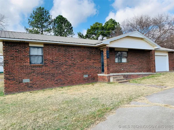 438 S Taylor St, Kiowa, OK 74553