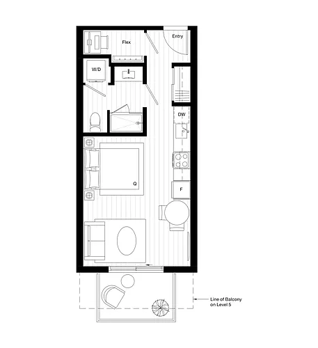 Floor plan 510