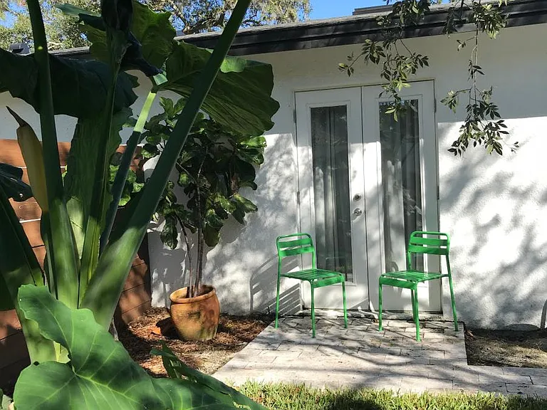 Patio area