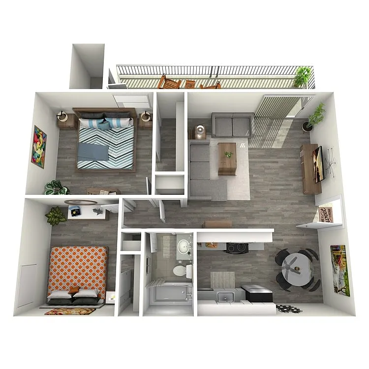 Floor plan B1 Classic