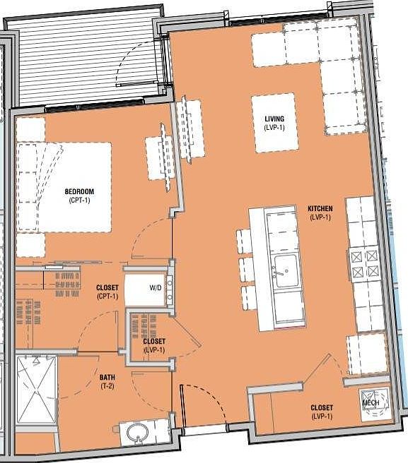 2nd image of 826 Bowman Way #1-408