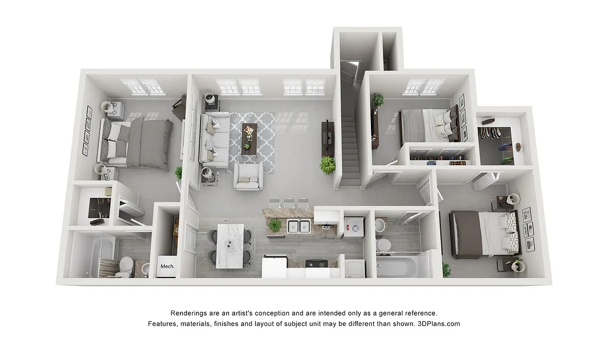 Floor plan The Camelot