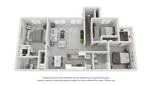 Floor plan The Camelot