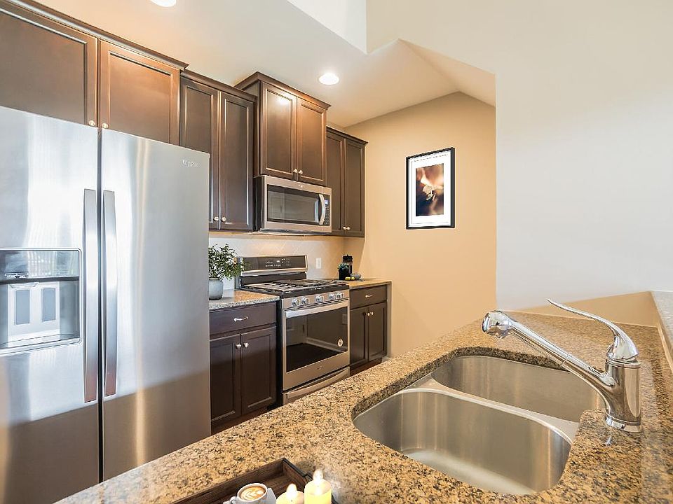 Kitchen Opens to Living Room
