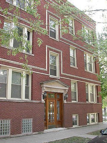 Front entrance
