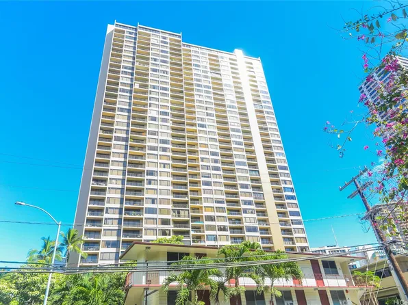 411 Hobron Ln APT 1710, Honolulu, HI 96815