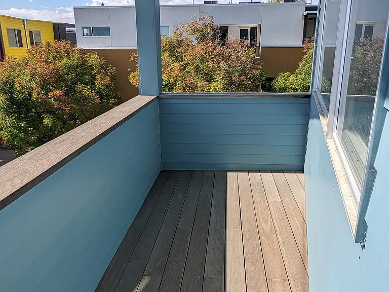 Covered Balcony