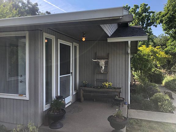 Front door and porch