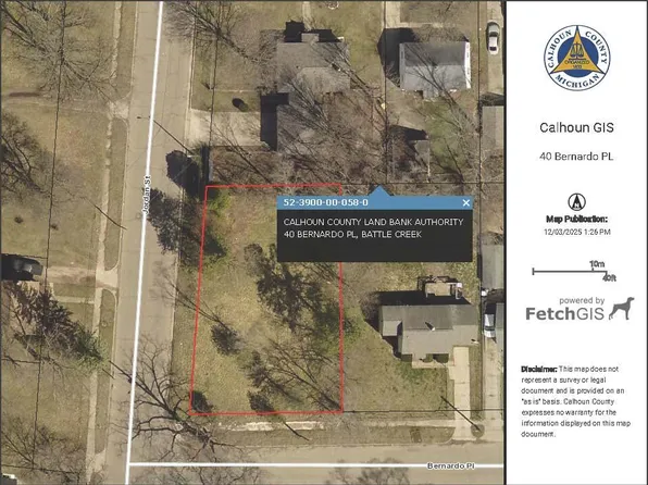 40 Bernardo Pl, Battle Creek, MI 49037