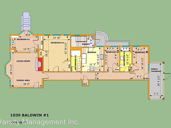 4th image of 1039 Baldwin Ave
