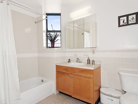 Spacious Master Bathroom