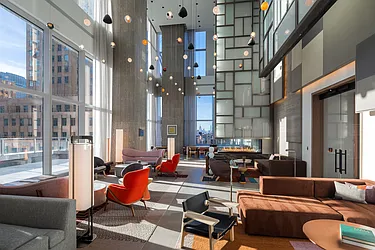 Rented by Extell Marketing Group LLC