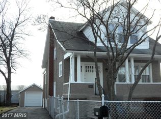 3111 Cresson Ave, Baltimore, MD 21244