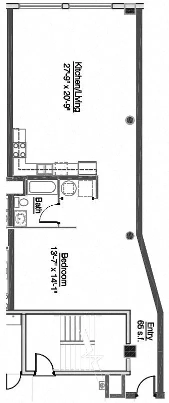 Floor plan A3